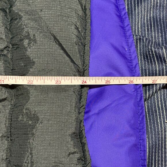 Sierra Designs Down Puffer Vest Men XL Black Quilted Outdoor Hiking Winter Warm - Picture 7 of 8